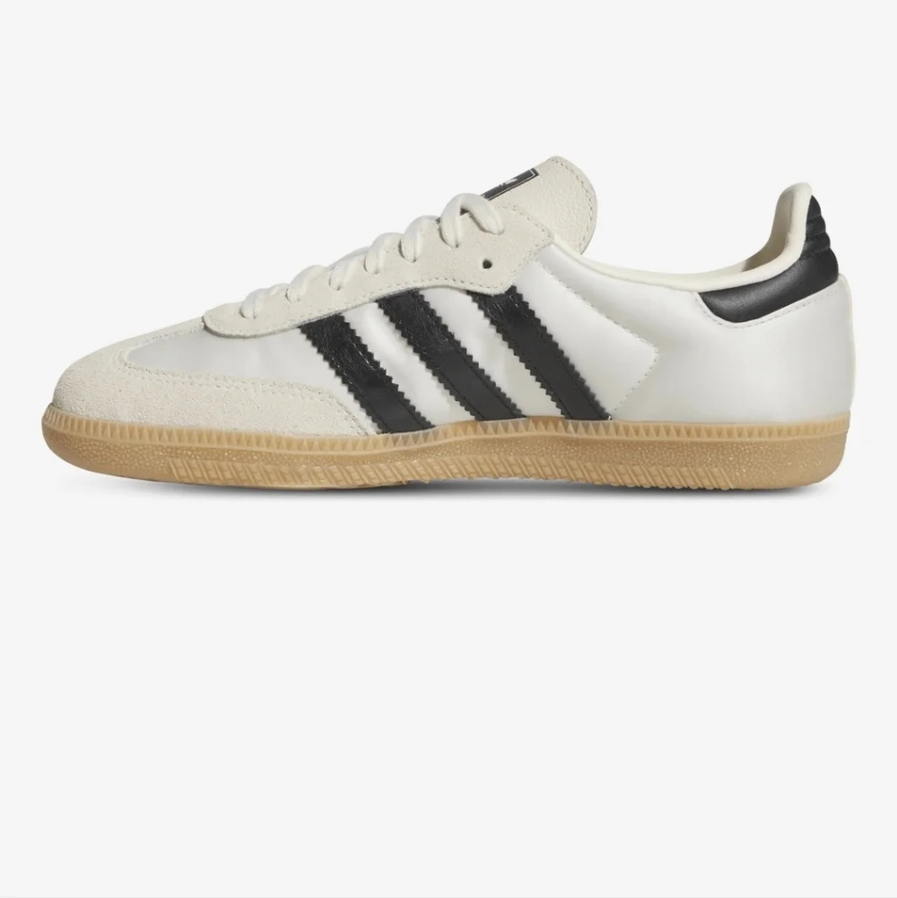 Adidas Samba Og J 'Crewhite/ CBlack/Gum3' - JQ3644 Size 7